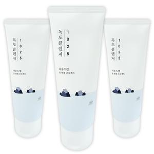라운드랩 1025 독도 클렌저 폼클렌징 200ml 3개