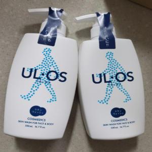 우르오스 바디워시 올인원 스킨워시 500ml 1+1 바디클렌저 약산성 코스트코 우로스 샤워 노인냄새