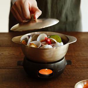 놋담 방짜유기 설빔 냄비