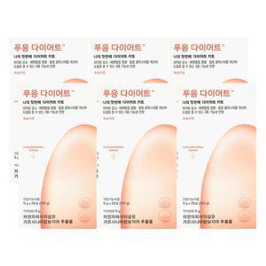 닥터블릿 푸응  복숭아맛 6g x 20포 x 6박스