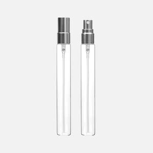 향수용기 실버 투명 스프레이 공병 10ml 20개 알루미