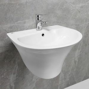 일체형 세면대 라운드 욕실 HLBATH HLDL600