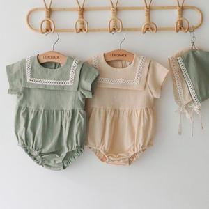 앙팡 보넷 슈트 / 아기옷 신생아옷 바디슈트 바디수트