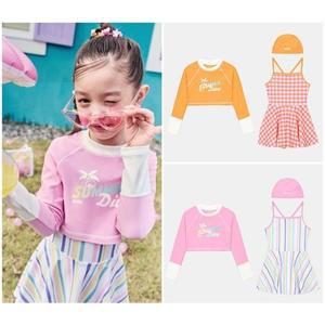 [네파키즈](광주신세계)다이브 패턴 2IN1 래시가드 원피스 KK43009