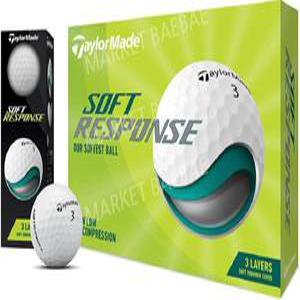 테일러메이드 골프공 TM22 Soft Response