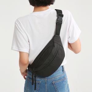 소르베 경량 나일론 슬링백 힙색 강아지 산책 가방 데일리 등산 여행 캠핑 보조가방