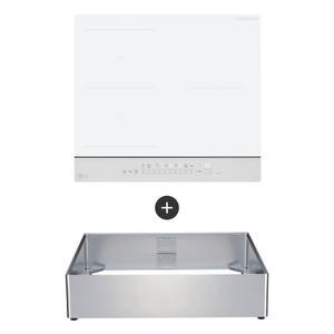 [가전구독/렌탈] LG 디오스 오브제컬렉션 인덕션 프리스탠딩 BEF3WWQLOA(C) 자동용기감지