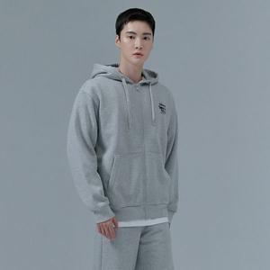 [하프클럽/체이스컬트]U 기모 후드 집업