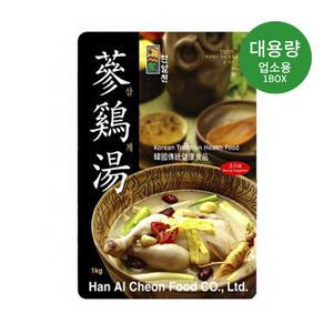 굿푸드 한알천 삼계탕 1kg x 12개 [1박스 업소용]