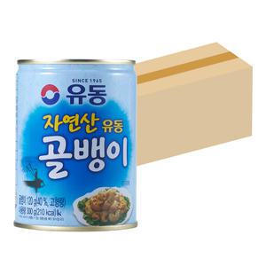 유동 자연산 골뱅이 300g 24개 (1BOX)