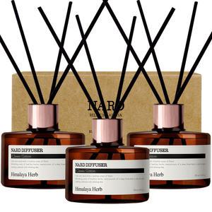 부케가르니 나드 테라피 디퓨저 200ml, 3개입, 클린코튼