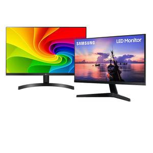 삼성 엘지 LED FHD HDMI 사무업무용 23인치모니터 중고AA