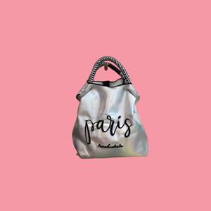 파리 XS 쁘띠가방 자수가방 hore&whole 가방끈조절 가장연장 가발길이조절 포인트 이미스에코백 천가방 무료사은품증정 패딩 숄더백 토드백 일본자수가방 홀앤홀 강아지가방 집사가방