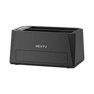크발소 2베이 SSD HDD 하드 도킹스테이션 하드카피 복사기 985TC [H@lu]