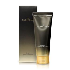 수려한 더 블랙 아미노 클렌징 폼 150ml