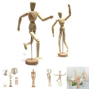 30cm 사람인형 목각인형 키덜트 피규어 뎃생 스케치/원목/관절/인형/인체/모형/사람/미술용
