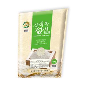 2024년 햅쌀 강화섬쌀 4kg 상등급