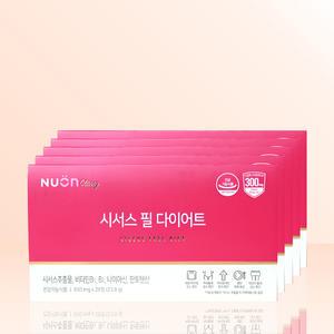 뉴온 시서스 필 다이어트 850mg x 28캡슐 x 5개 / IBY