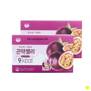 자임 곤약 젤리 패션후르츠 과일 간식 저칼로리 20포