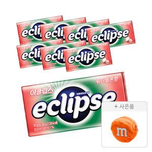 이클립스 워터멜론 Tin 30g, 8개 + 증정(엠앰엠즈 코인 지갑, 1개)