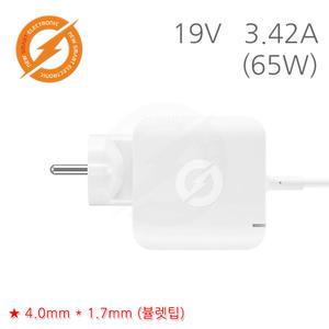 LG A18-065N3A / EAY64490504 (외경 4.0mm) 호환 어댑터 배터리 충전기 일체형 파워