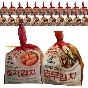 종가집 총각 김치 850g 1개 열무김치 900g 1개