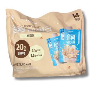 랩노쉬 단백질 프로틴 슬림쉐이크 인절미 45gx28개 코스트코