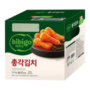 알타리김치 비비고총각김치 알타리무 4.8kg