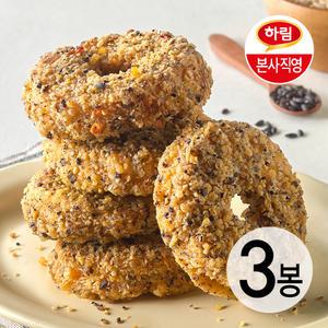 하림 도넛치킨 치즈콕콕 400g 3봉