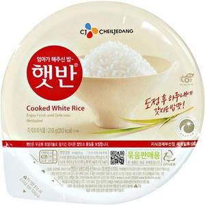 CJ제일제당 햇반 백미 210g 48개