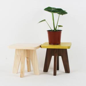 미니스툴 화분받침대 DIY 목공수업 체험상품
