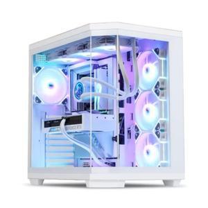 :다크플래쉬 darkFlash DQX80 ARGB BTF 컴퓨터 PC 케이스 (화이트)