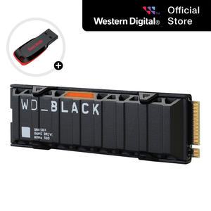 WD NVMe M.2 SSD 2280 1TB 1테라 SN850X HS 히트싱크 대용량 고성능 PS5호환