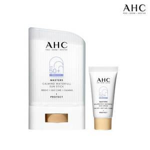 AHC 마스터즈 카밍 워터풀 선스틱 22g+선크림 7ml