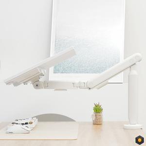 [클릭시 7 쿠폰] 마운트 OL-16 32인치 싱글 책상 모니터암 브라켓 스탠드 거치