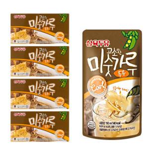 삼육두유 고소한 미숫가루 60팩 190ml