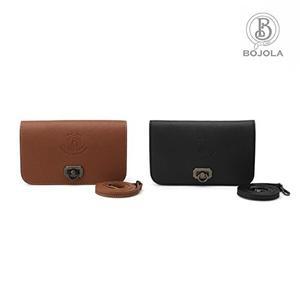 [보욜라]BOJOLA 이태리 직수입 워셔블 레더 뉴버클 크로스백
