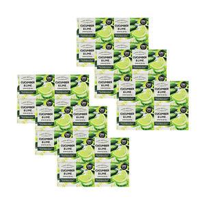 온더바디 수퍼보타닉 비누 오이라임 80g, 4입, 6개 (총 24개)