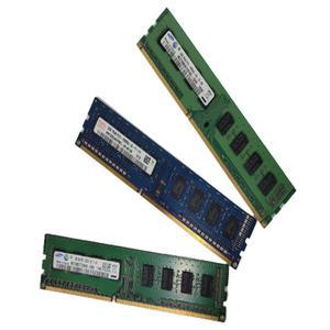 컴퓨터 램 삼성 DDR3 4GB PC3-10600U RAM 메모리 데스크탑용