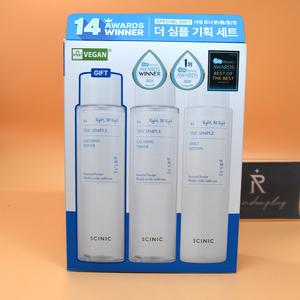 증정 싸이닉 더 심플 스킨케어 토너 145mL + 145mL + 로션 145mL