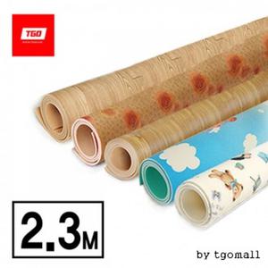 아기 유아 잘라쓰는 층간소음매트 복도 발코니매트 베란다 놀이방매트 폭2.3M 거실