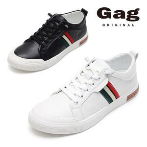 [브랜슈] GAG-G270 프리미엄 남성 스니커즈 가죽 운동화 로퍼 단화 컴포트화 데일리슈즈