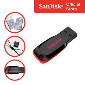 [샌디스크]USB CZ50 판촉물 홍보물 기념품 답례품 기업납품 선물포장 무료각인 8GB 16GB 32GB 64GB 128GB