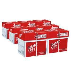 스마트카피 A4 복사용지(A4용지) 80g 2500매 8BOX