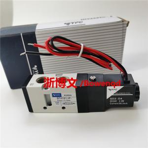 YPC 솔레노이드 밸브 SF4101-IP 1P 2위치 5방향 DC24V 공압 방향