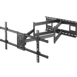 벽걸이 브라켓 TV거치대 / LPA-486D 엔산 / 43~75인치 / 삼성,LG,중소TV호환 모니터브라켓 아이엠로지텍