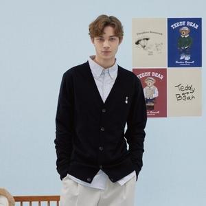 테디크루 맨즈 니트 가디건 (TCD41M-1)