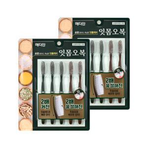 메디안 잇몸오복 칫솔 10개