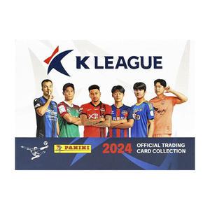 파니니 k리그2024 축구카드 (1통24팩)