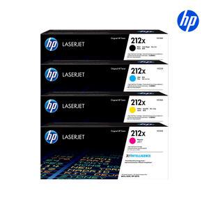 HP 정품토너 No.212X 4색세트 W2120X~W2123X (m554,m555,m578)